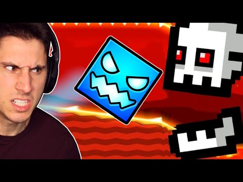 Geometry Dash Subzero Made Me RAGE!