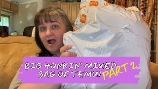 Big Honkin Mixed Bag of Temu! (Part 2)