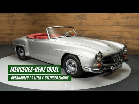 1960 Mercedes-Benz 190SL (CC-1953006) for sale in Waalwijk, Noord Brabant