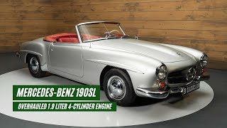 Video Thumbnail for 1960 Mercedes-Benz 190SL