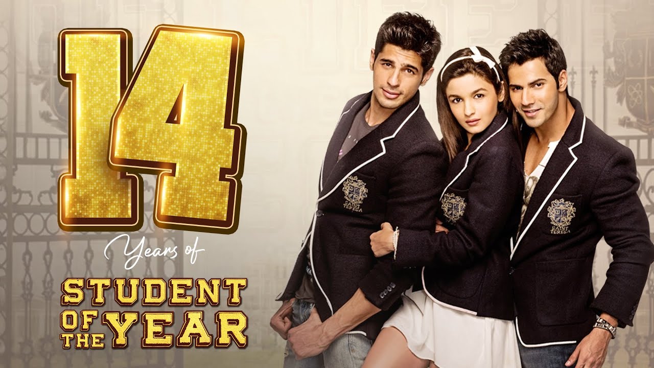 14 Years of Student Of The Year | Sidharth M, Alia B, Varun D | Karan Johar