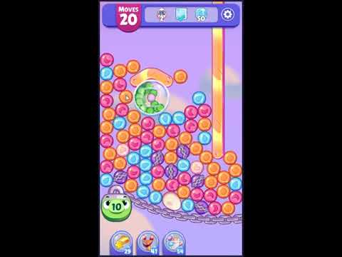 Angry Birds Dream Blast Level 1020 - NO BOOSTERS 😠🐦💤🎈 | SKILLGAMING ✔️