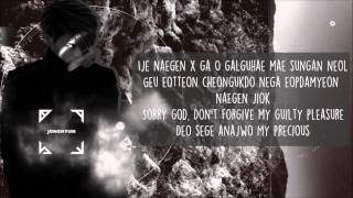 JONGHYUN - 종현 Crazy (Guilty Pleasure) ROM LYRICS