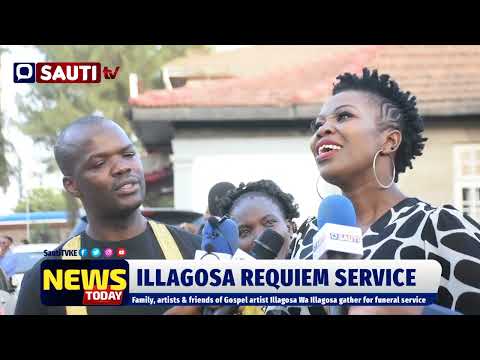 KIFO CHAKE KIMETUSHTUA! Vincent Ateya, Melody Sinzore Radio Citizen tribute to Illagosa Wa Illagosa