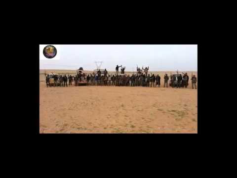 بيان تشكيل مجموعة الخندق في ريف دير الزور