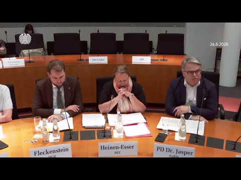 Video Thumbnail: Experten kritisieren Südbonus im Stromversorgungsgesetz