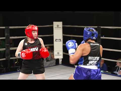 MBV Masters Boxing Victoria Presents- Lisa Johnson v Tara Cross