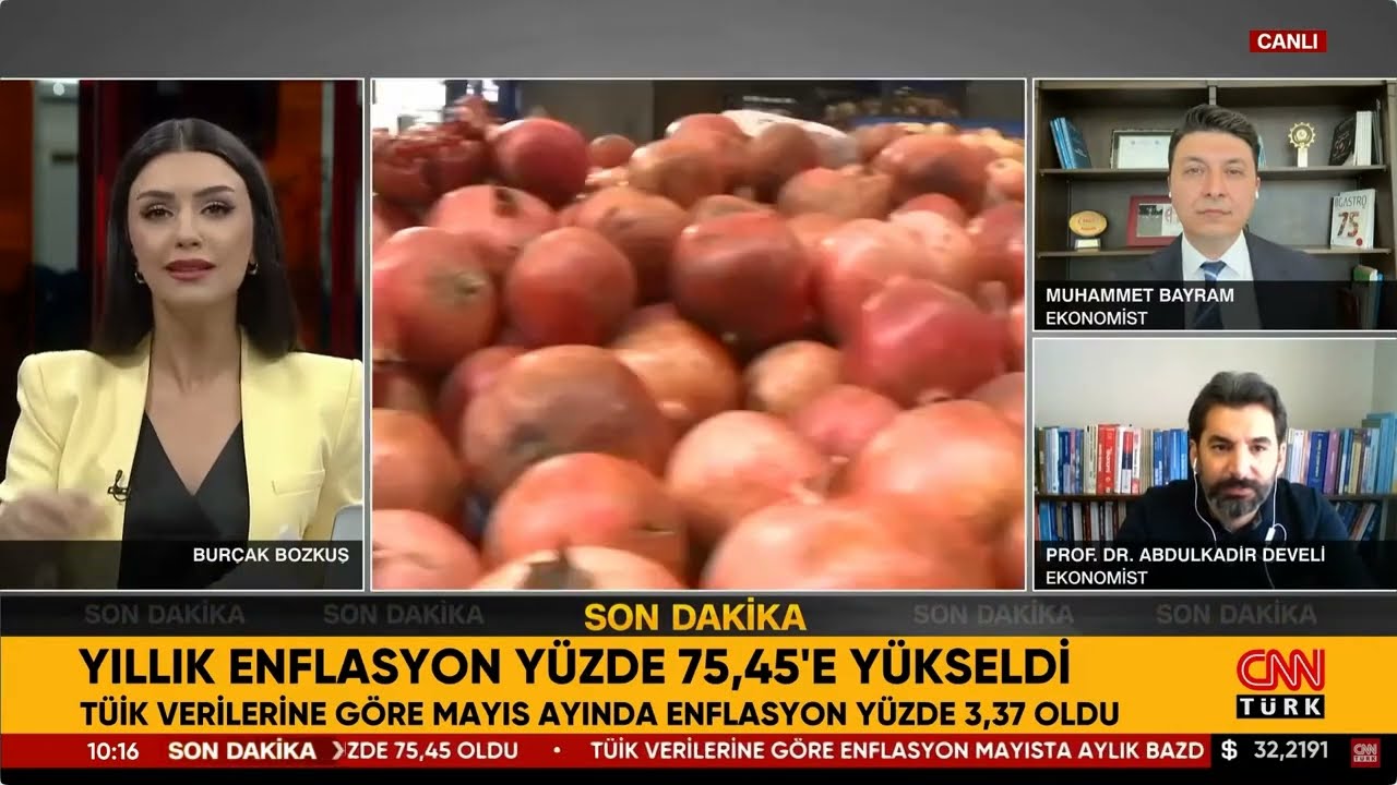 Yıllık Enflasyon Yüzde 75,45'e Yükseldi! Piyasalarda Son Durum Ne?