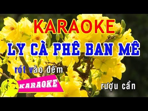 Ly Cà Phê Ban Mê Karaoke || Beat Chuẩn