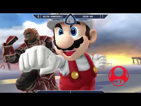 Sm4sh@Mines #108 - Intense|Mellow + eCSM|GuinnessION [L] Vs. SSB100 + KHC - Doubles Grand Finals