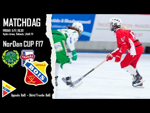 211105 NorDan Cup F17 Uppsala BoIS - Skirö AIK/Tranås BoIS