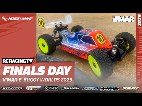 Finals Day IFMAR 1/8 E Buggy Worlds 2025 Presented by Hobbywing