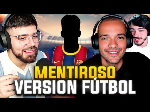 MENTIROSO VERSIÓN FÚTBOL. ¿QUIEN SABE MÁS? TODOS CONTRA TODOS. ft @losfutbolitos