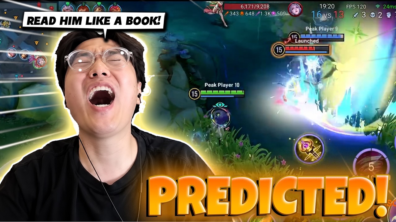 3k Peak Luna vs Hoon | HOK