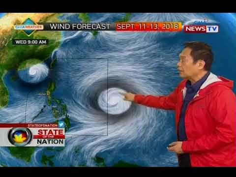 Isang bagyo, palabas ng Phl area of responsibility habang isa pang malakas na bagyo, papa.. | SONA