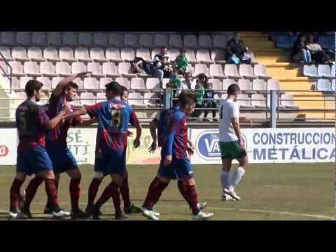Gol P. Carmona 4-0 (Extremadura UD 6-0 CP Chinato) J26