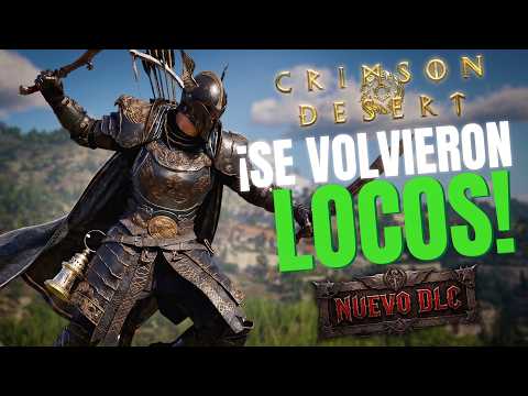 «Crimson Desert confirma guardado cruzado, mejoras en la historia, planes de DLC y más»