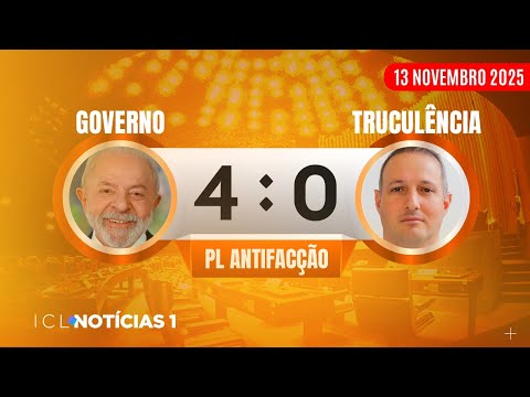 ICL NOTÍCIAS - 13/11/25 - BASE DERRUBA MAIS UMA VERSÃO DO PL ANTIFACÇÃO DE ALIADO DE TARCÍSIO