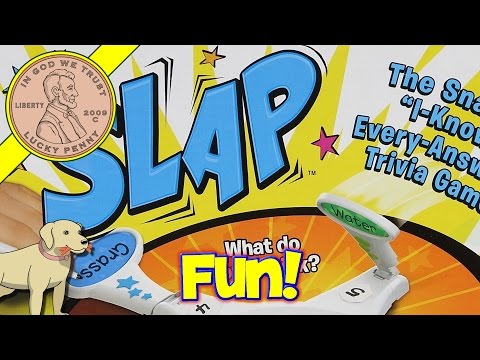 Slap The I Know Every Answer Family Kids Game