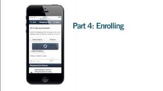 Enrolling with Mobile SIS
