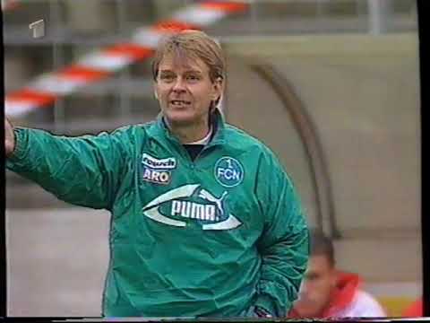 94/95 | Hannover 96 - 1. FC Nürnberg | 6:3