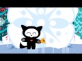 Skelanimals Jingle Bell Snowflake