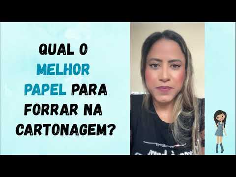 MELHOR PAPEL PARA FORRAR CARTONAGEM | BELA PAPELARIA