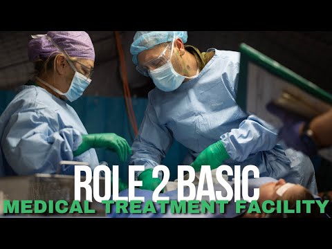 ADF | Role 2 Basic Medical Treatment Facility #ausarmy