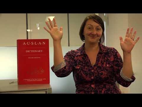 How to Sign Auslan Dictionary in Auslan