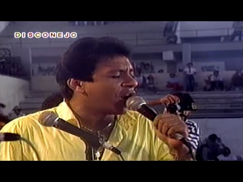 LOS SABANALES Y CHARANGA CAMPESINA - Diomedes y Juancho en Barranquilla 1988