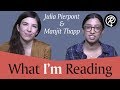 Julia Pierpont & Manjit Thapp (THE LITTLE BOOK OF FEMINIST SAINTS) | What I'm Reading Video