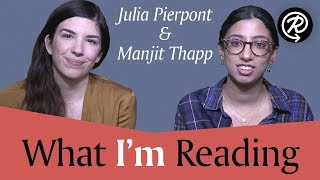 Julia Pierpont & Manjit Thapp (THE LITTLE BOOK OF FEMINIST SAINTS) | What I'm Reading Video