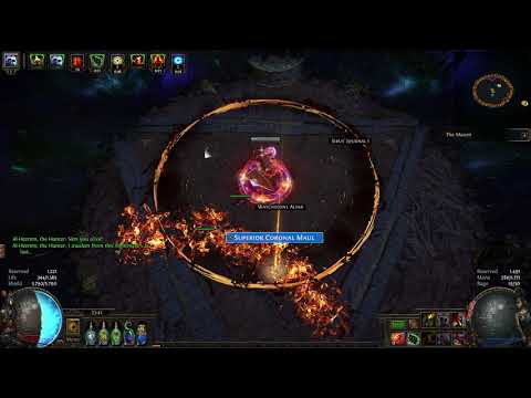 Ritual 3.13 Blazing Salvo - Conqueror Hunter[83]  2 seconds Kill