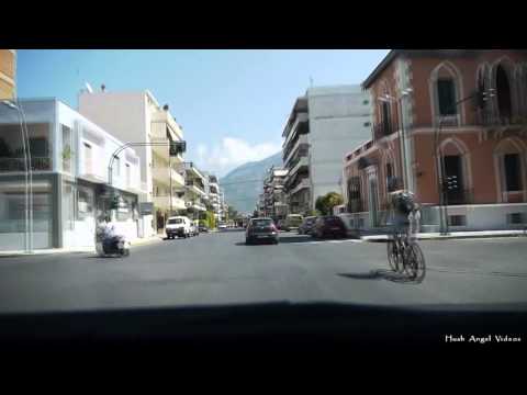 Driving in Kalamata