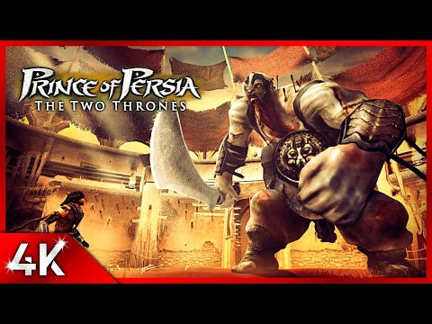 "Giant Baby" Klompa Boss Fight - Prince of Persia: The Two Thrones