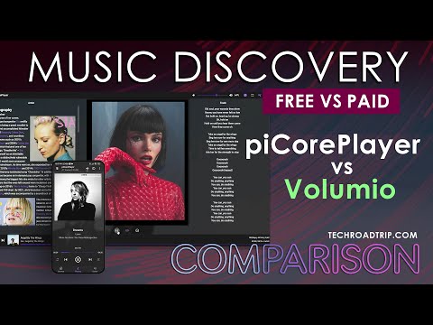 piCorePlayer vs Volumio - Music Discovery