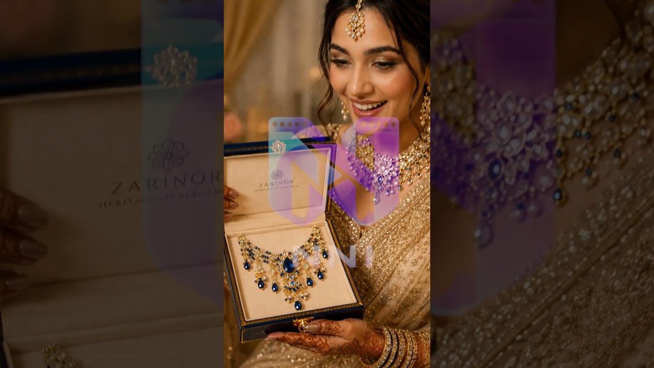 Timeless Luxury Jewellery AI Ad
