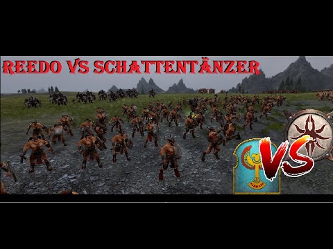 Warhammer TW - Clash #31 - Kampf der Giganten (Reedo vs Schattentänzer)