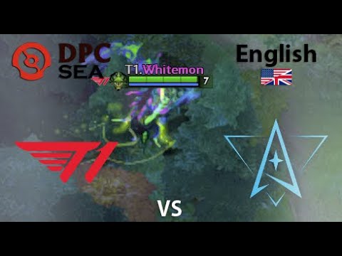 T1 vs Polaris Esports  (game 2) BO2 | DPC SEA | Summer Tour 2022