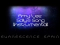 Amy Lee Sally's Song Instrumental [HD 720p ...