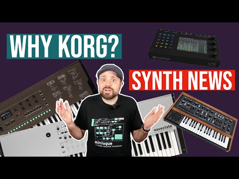 Overpriced Korg Opsix SE & Wavestate SE , Crumar Spirit Comeback and FREE BA-1 Patches | SYNTH NEWS