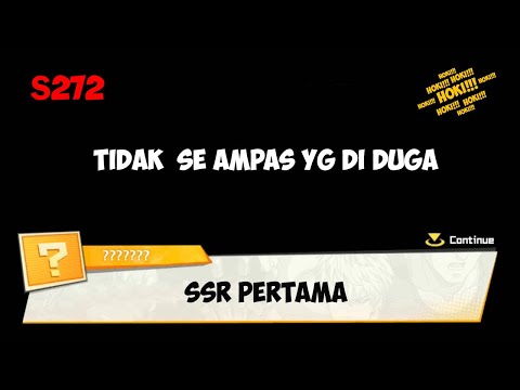 HOKI!!! SSR PERTAMA DI SERVER 272 TIDAK SEBURUK YG DI BAYANGKAN || ONE PUNCH MAN THE STRONGEST