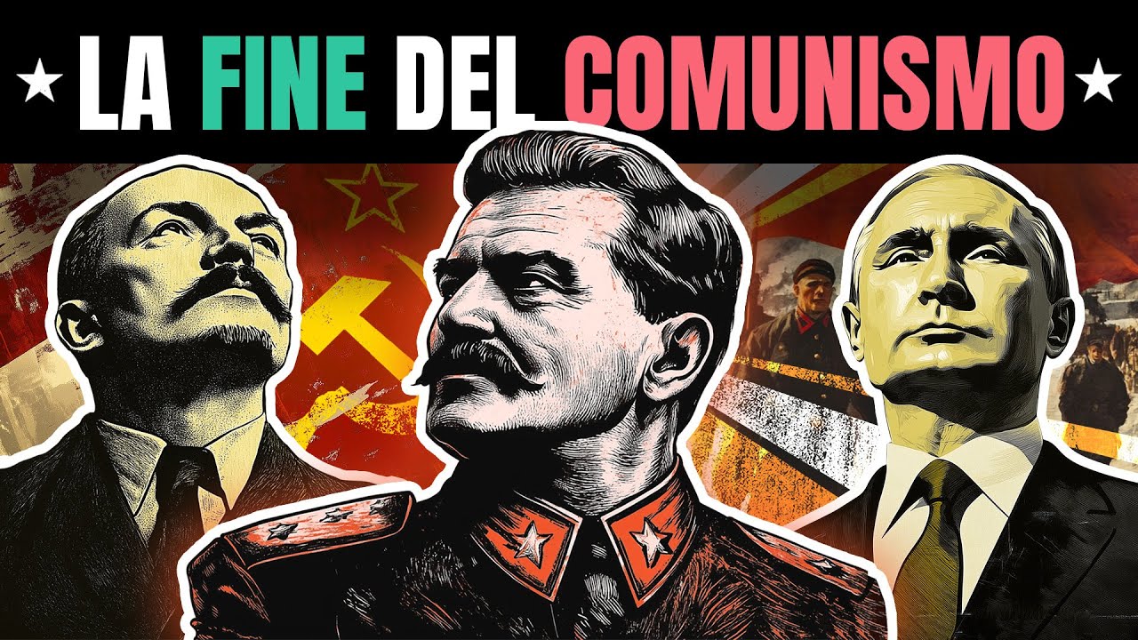 Come funzionava l'ECONOMIA DELL'UNIONE SOVIETICA e PERCHÉ È CROLLATA