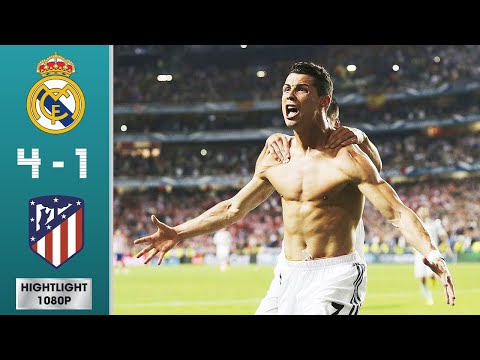 Real Madrid vs Atletico Madrid 4-1 Highlights & Goals - Final UCL 2013/2014
