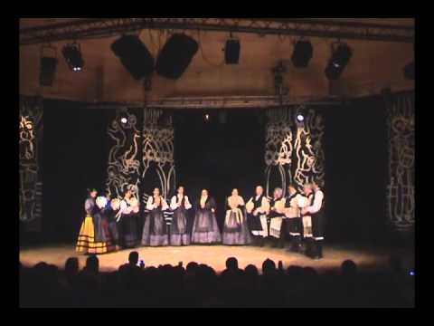 QUEIROA / Gala 2010 - Muñeira e Xota de Carcacía