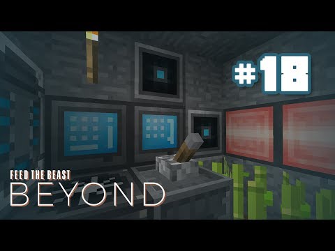 FTB Beyond - Ep 18 - Automated Drives