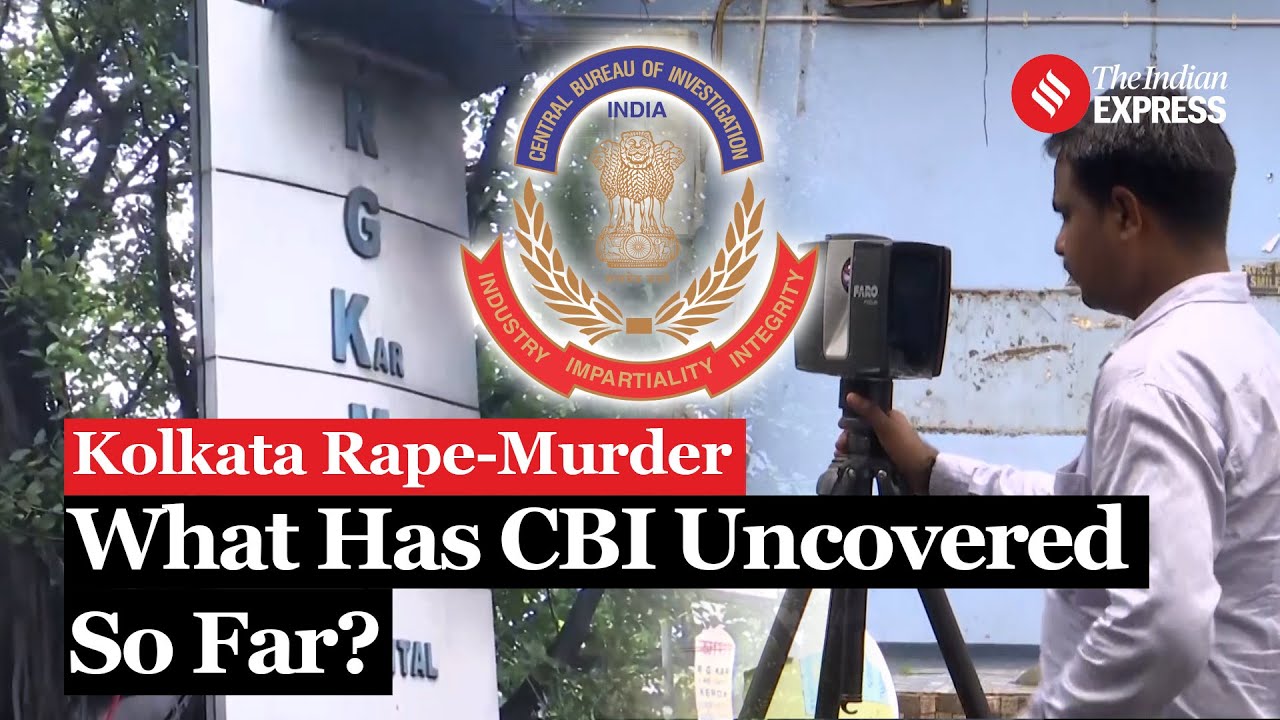 Kolkata Rape Murder: All About The CBI Investigation | Kolkata Case