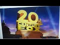 20th Century Fox Logo The Peanuts Movie 1998