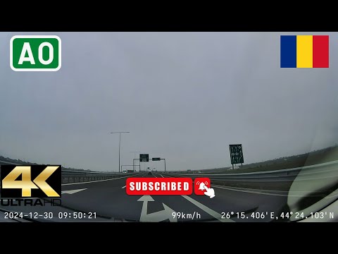 Centura la nivel de Autostrada A0 - Bragadiru - DN6 - DN5 - DN4 - Autostrada Soarelui A2