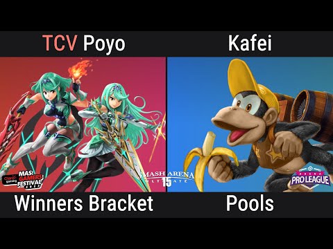 SAU15: Pools - TCV| Poyo (Peach, Pyra/Mythra) Vs. Kafei (Diddy Kong)